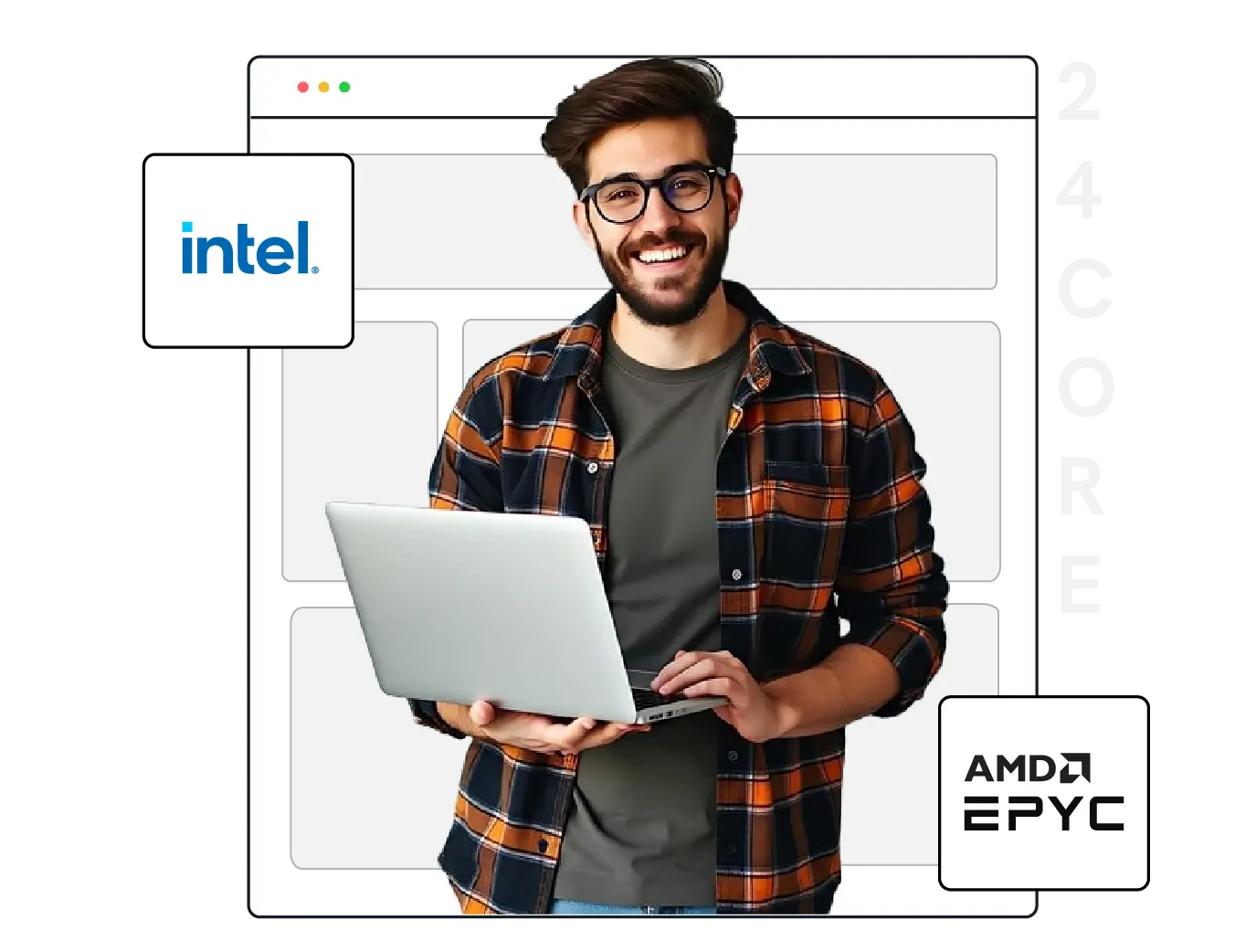 24 Core Dedicated Server for Enterprise Hosting | Cantech