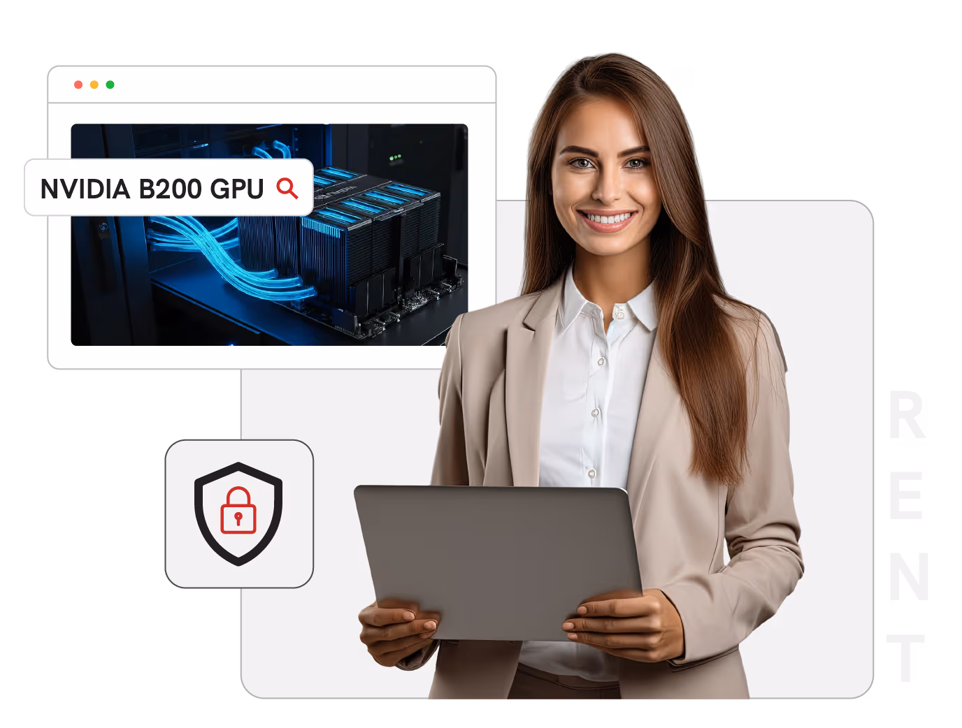 Rent NVIDIA B200 GPU | Cantech